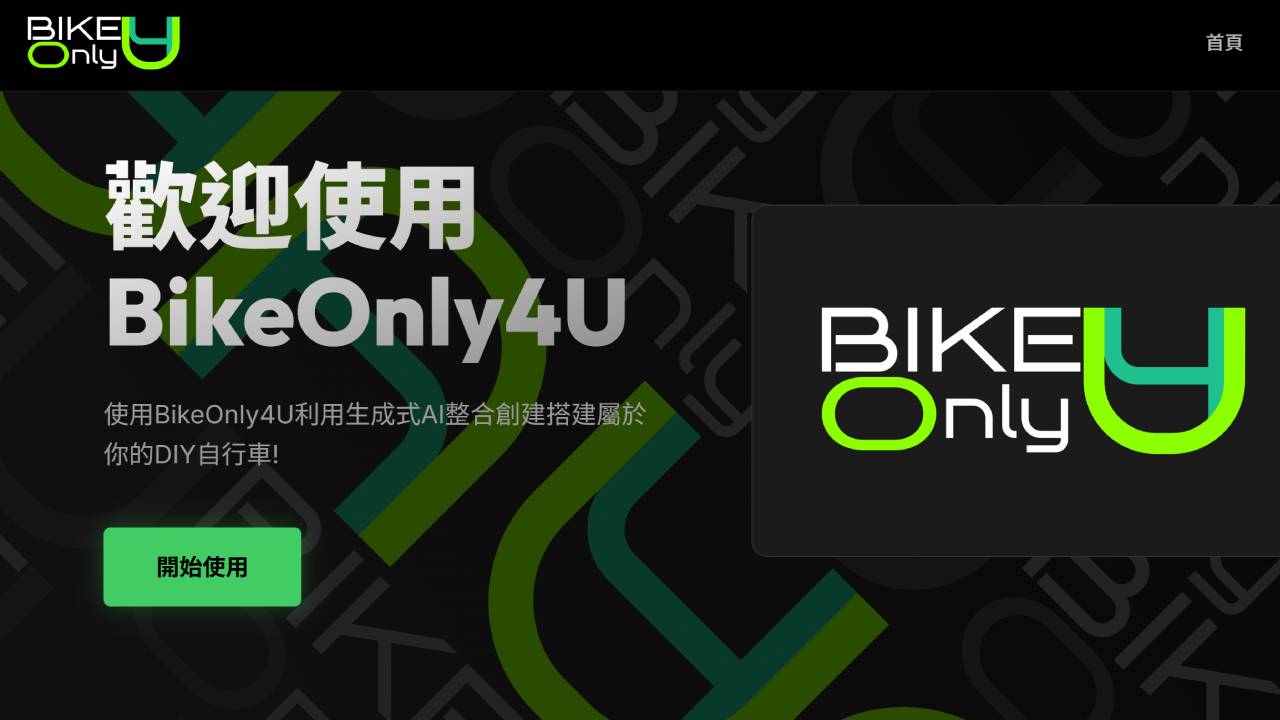 BikeOnly4U 網站截圖